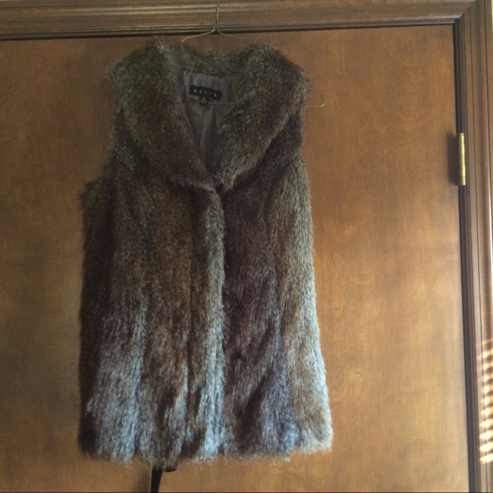 Faux Fur Vest